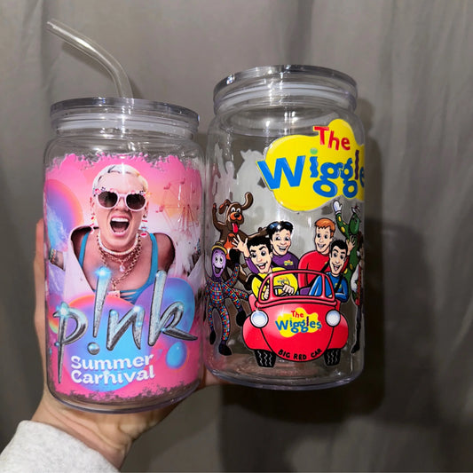 Kids acrylic cups